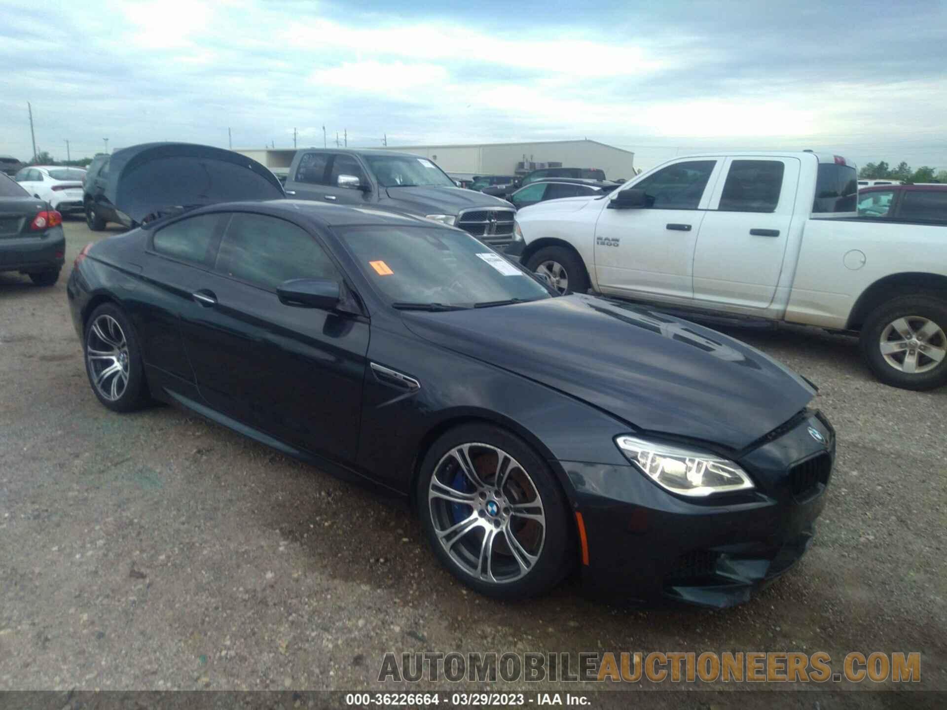 WBS6J9C52GD934465 BMW M6 2016