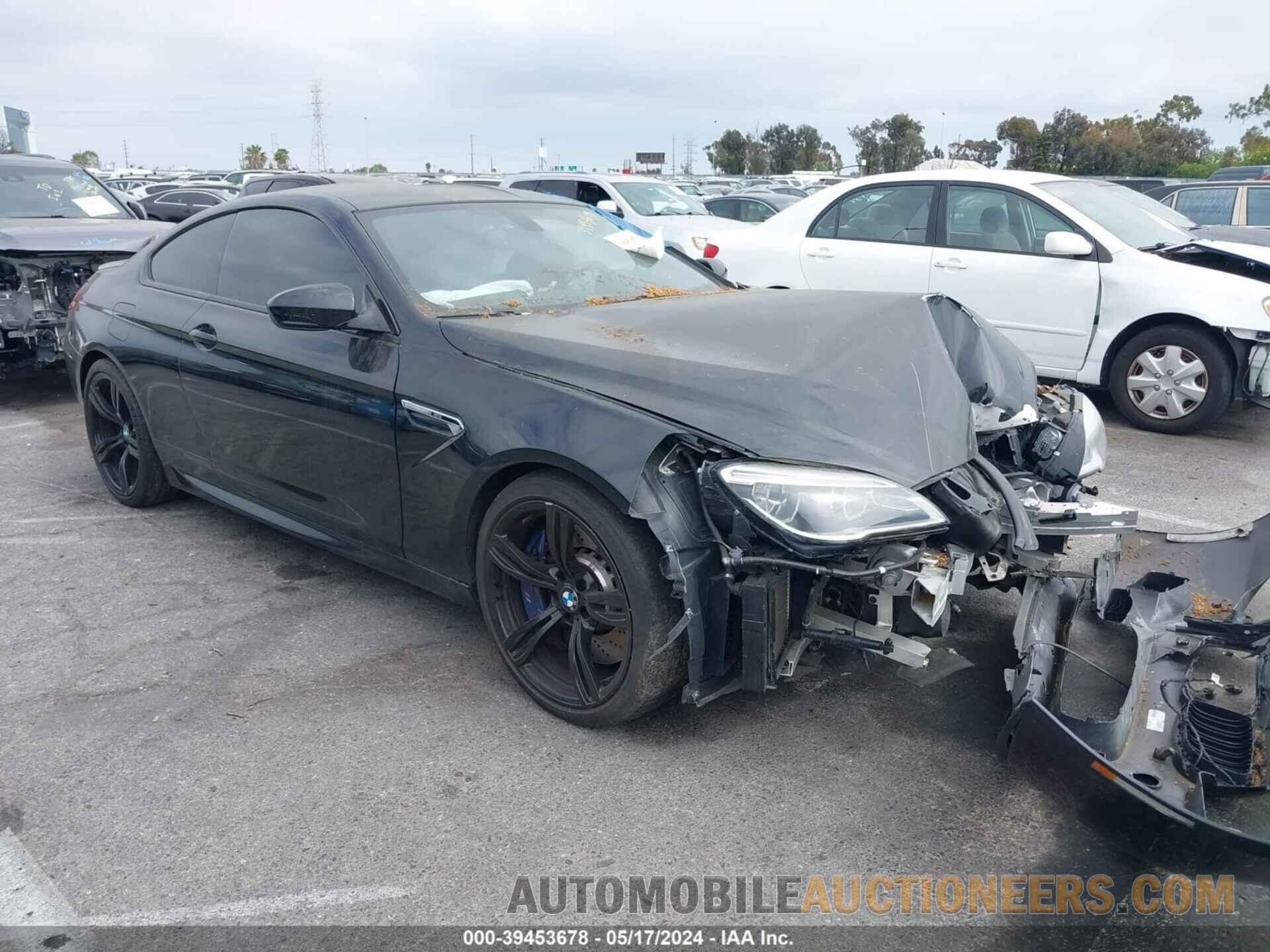 WBS6J9C52GD934563 BMW M6 2016