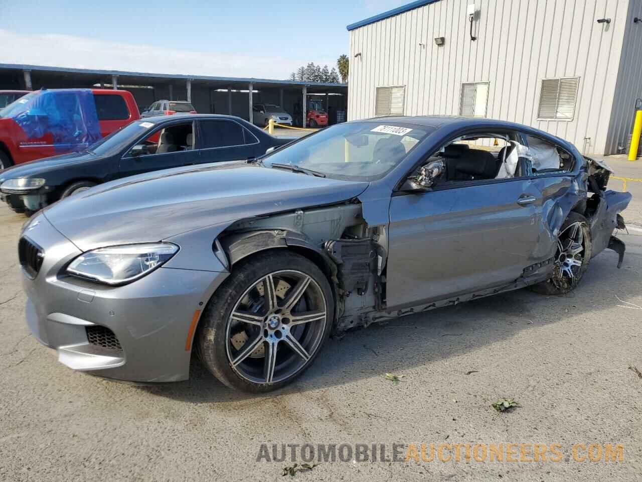 WBS6J9C53GD934538 BMW M6 2016