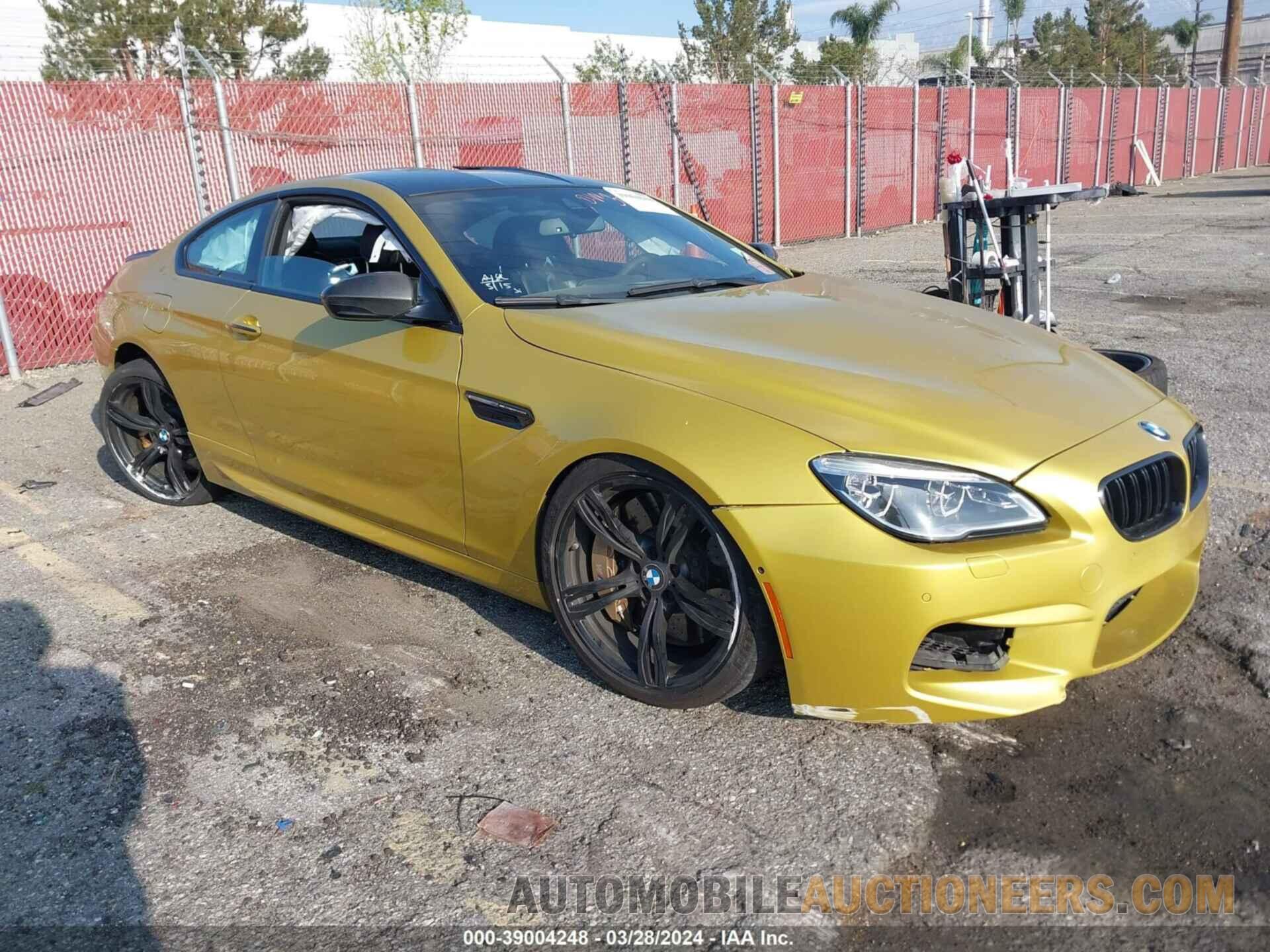 WBS6J9C54GD934600 BMW M6 2016