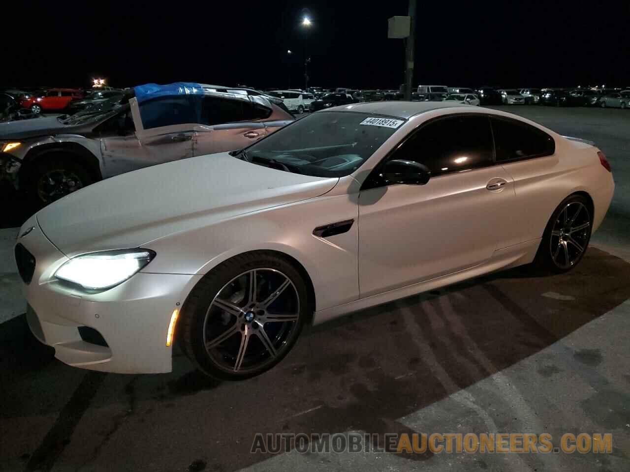 WBS6J9C56HD934812 BMW M6 2017