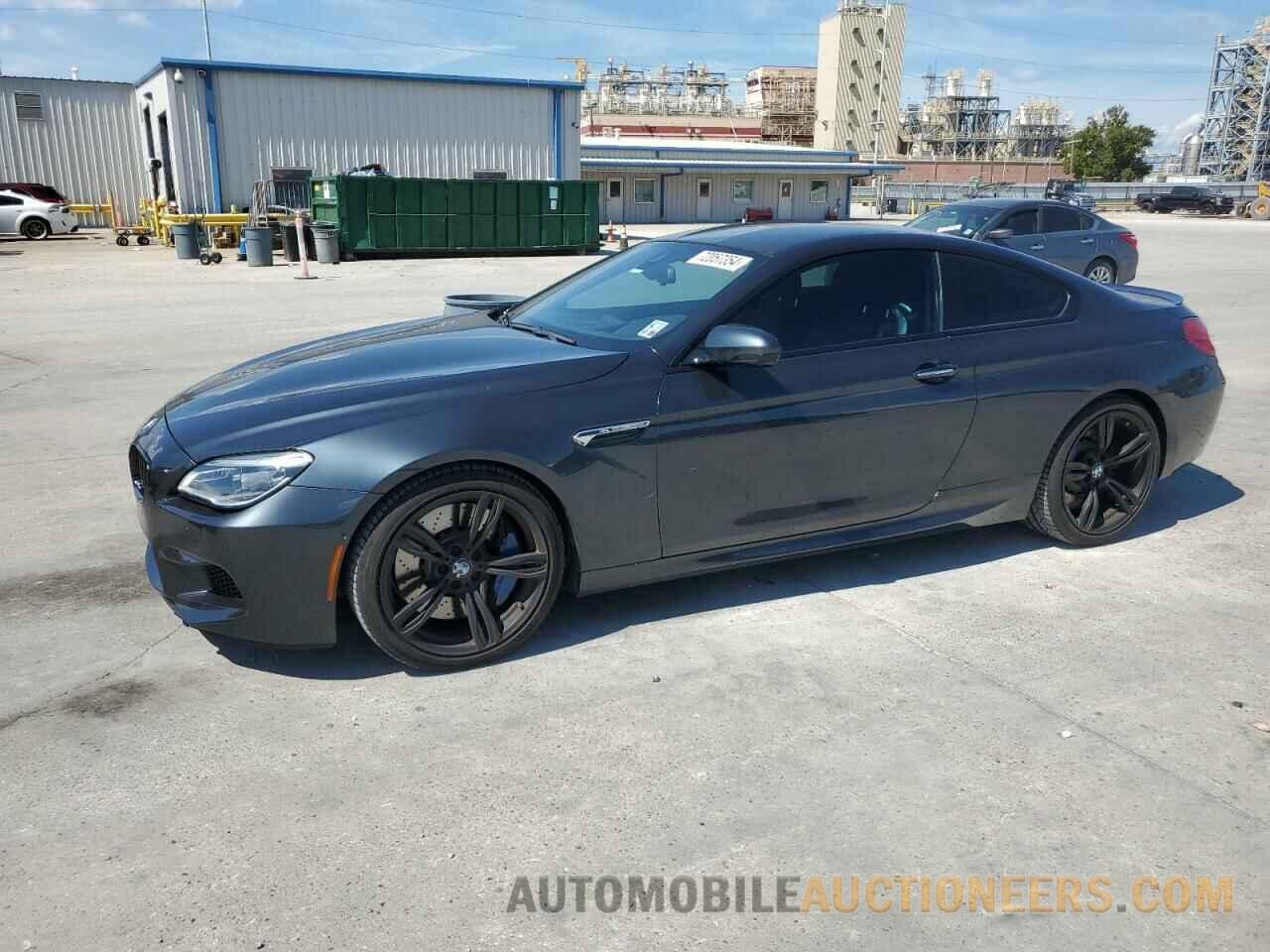 WBS6J9C59GD934530 BMW M6 2016