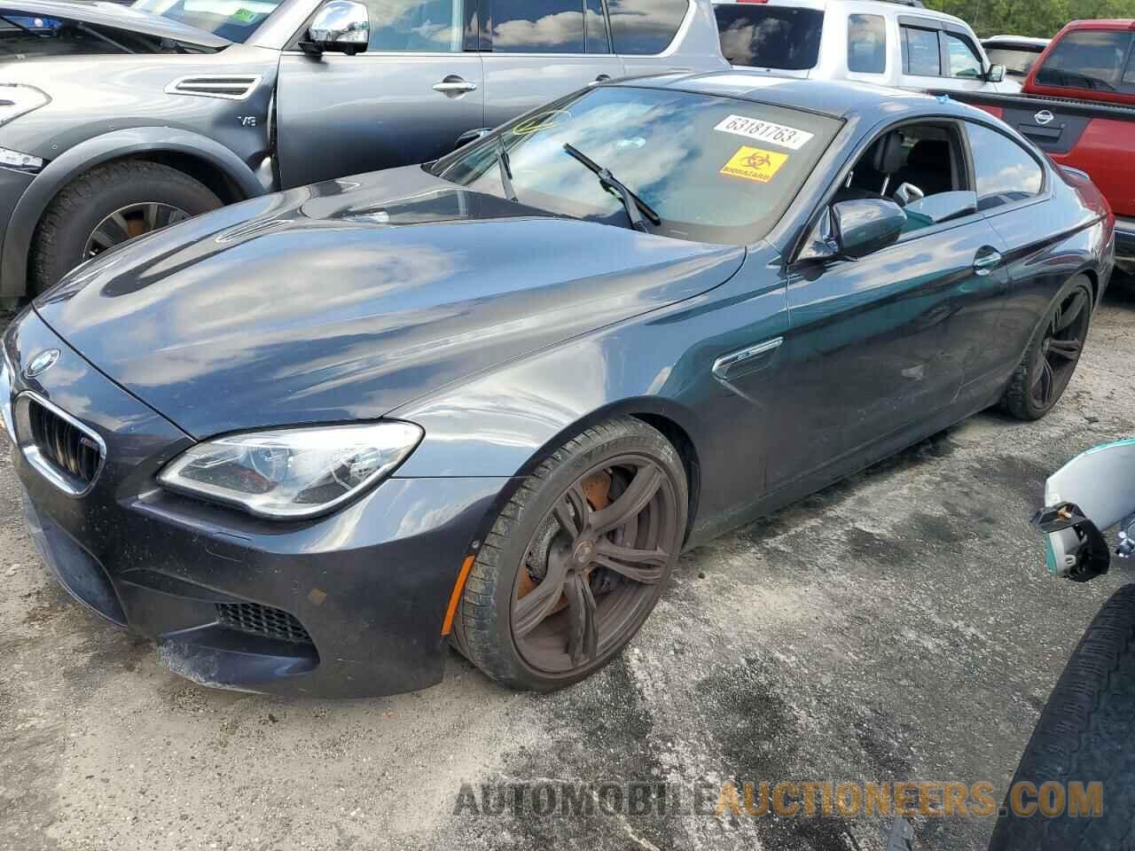 WBS6J9C59GD934690 BMW M6 2016