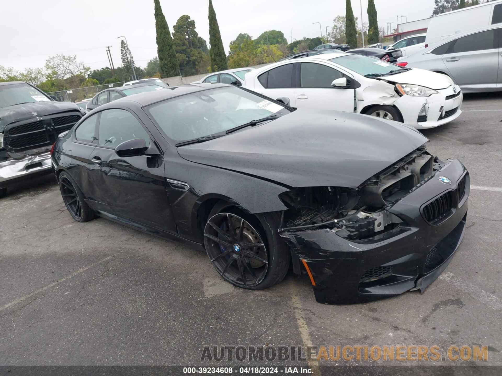 WBS6J9C5XGD934469 BMW M6 2016