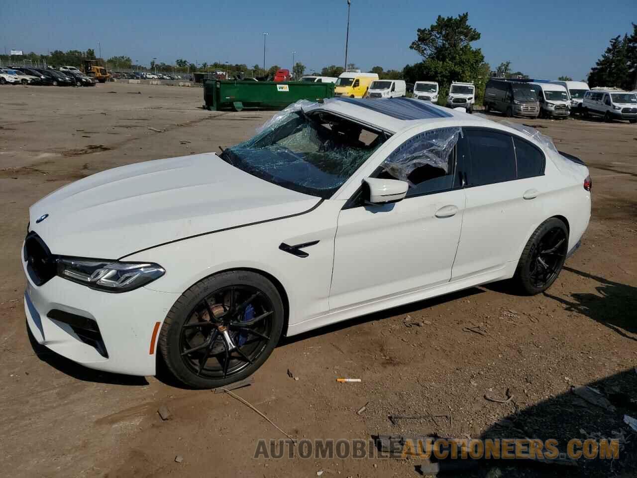 WBS83CH00MCF22708 BMW M5 2021