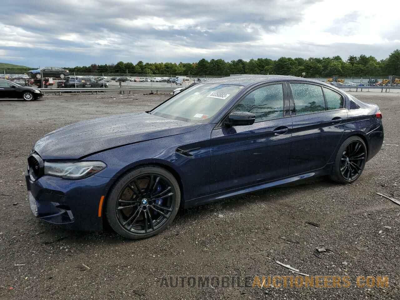 WBS83CH01MCF00605 BMW M5 2021