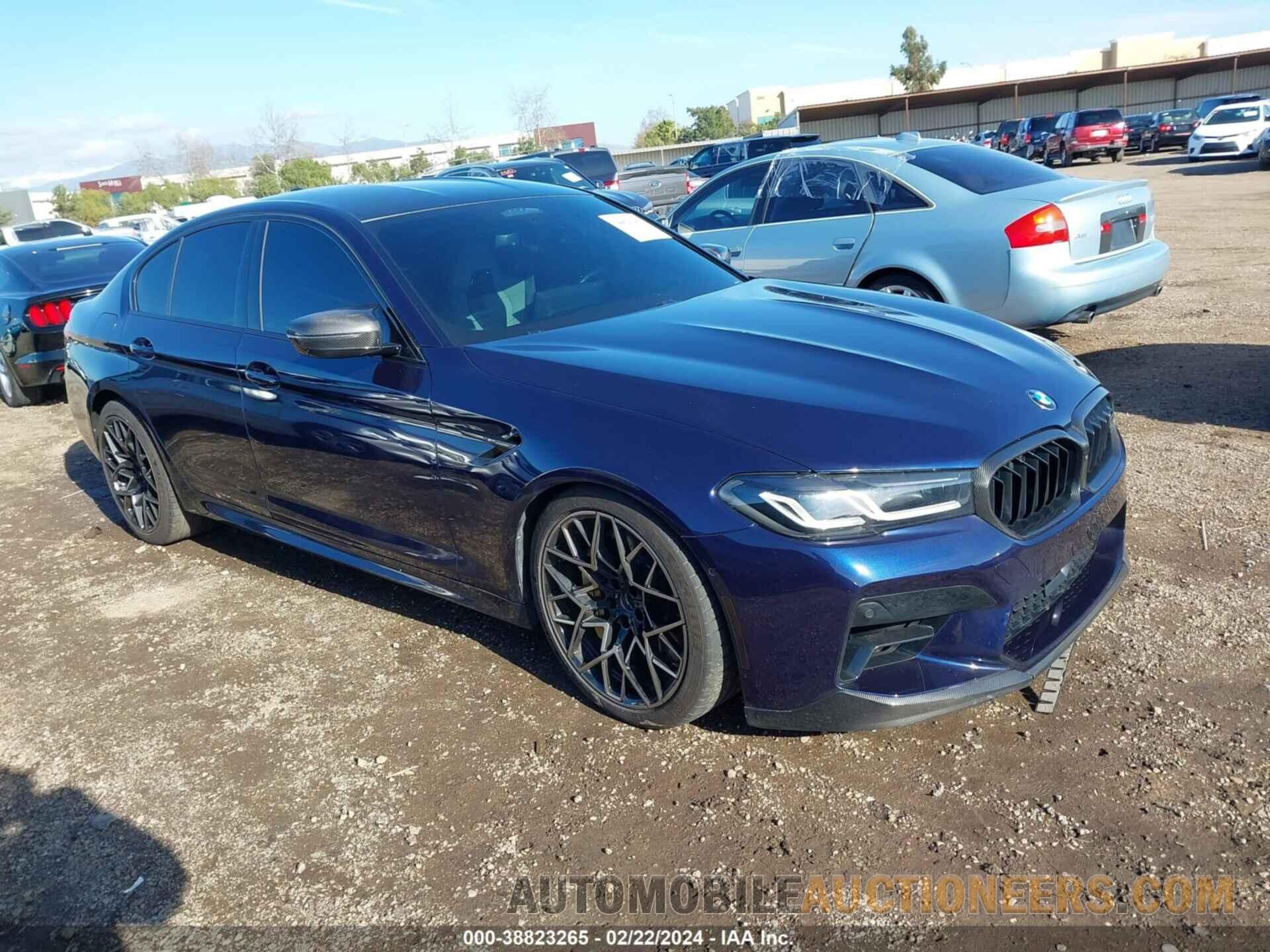 WBS83CH01PCL59293 BMW M5 2023