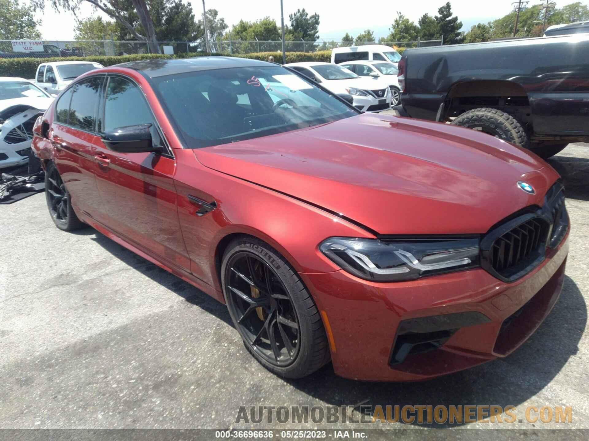 WBS83CH02NCJ25256 BMW M5 2022