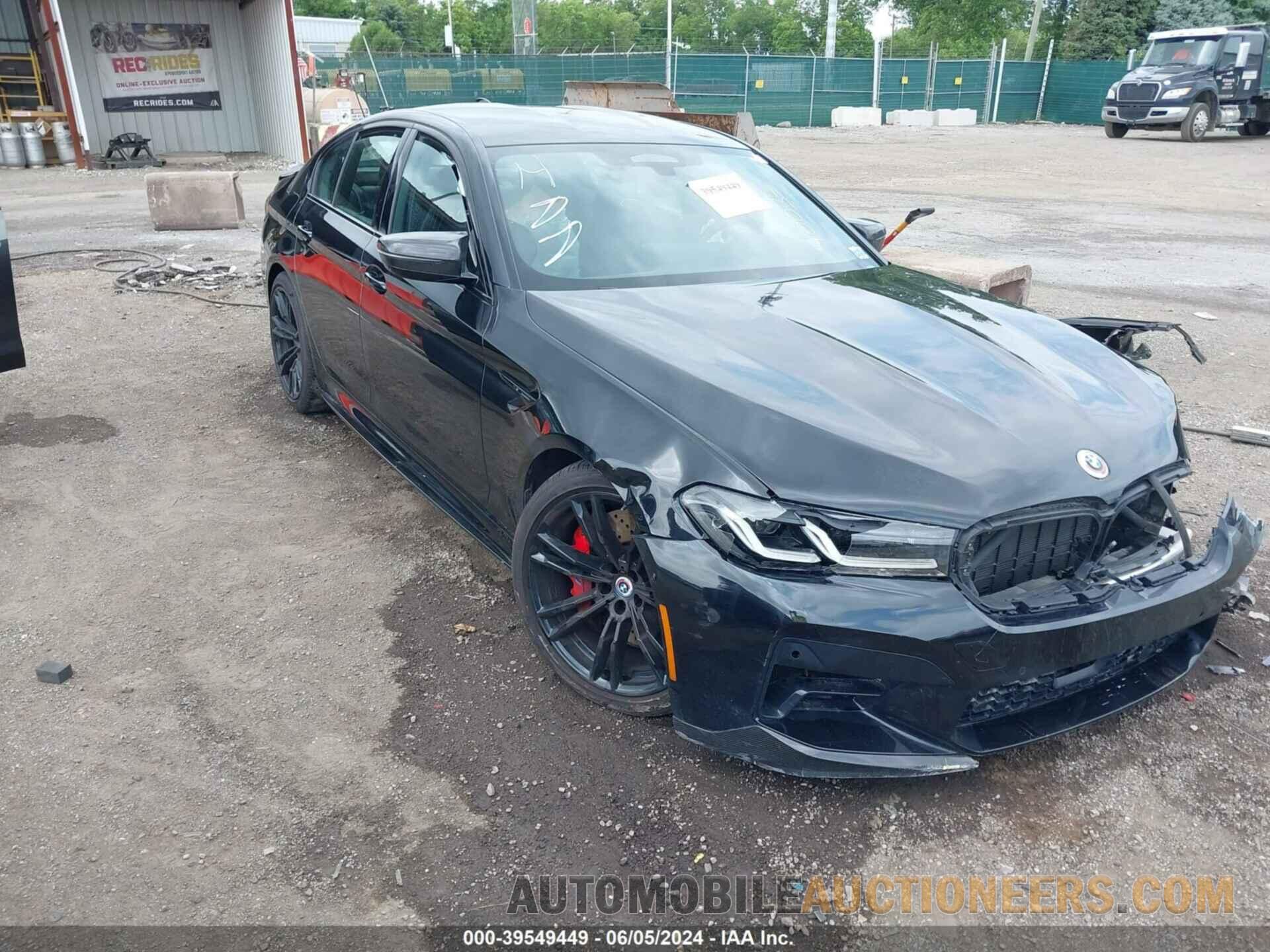 WBS83CH02NCK40035 BMW M5 2022