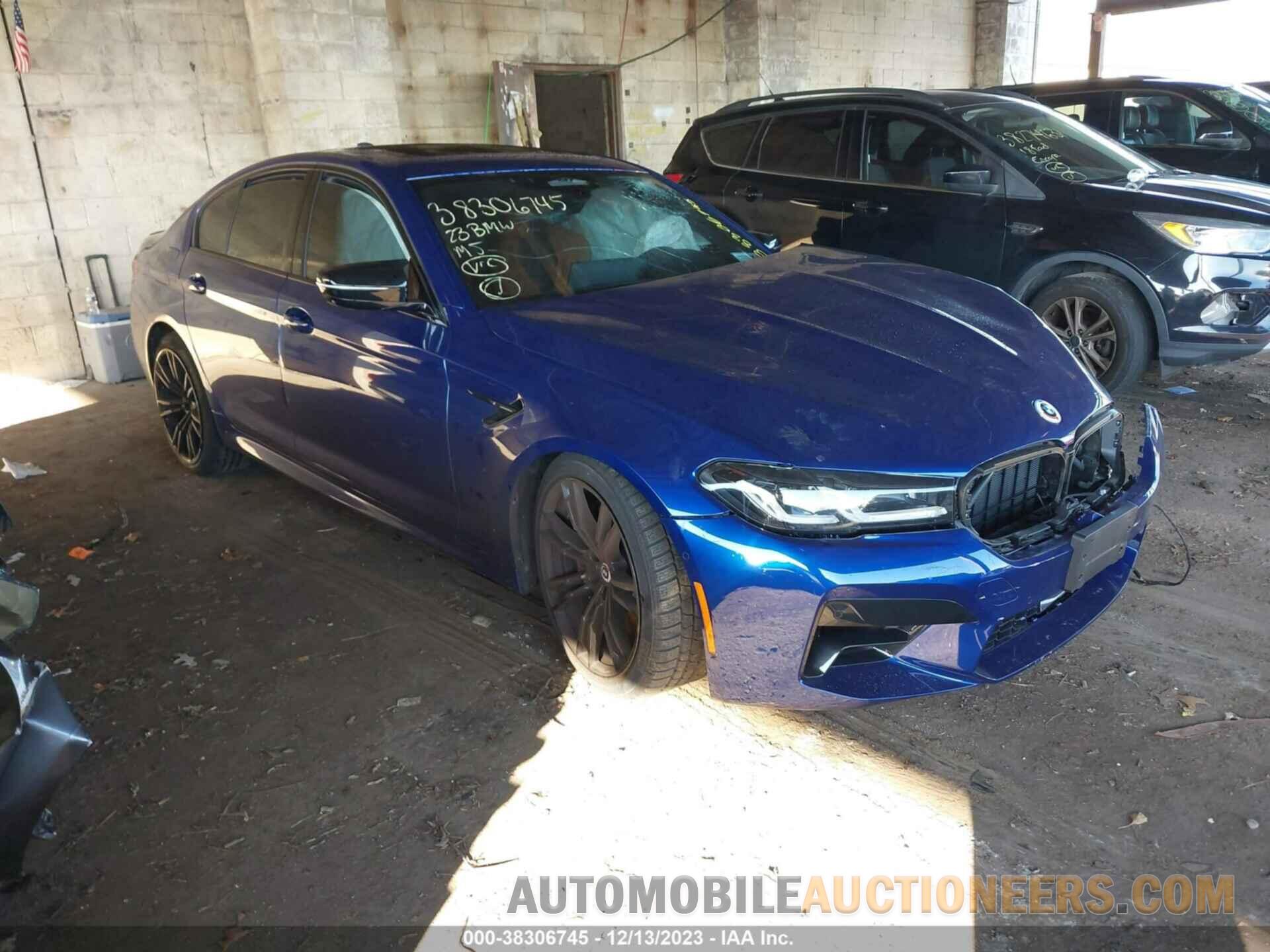 WBS83CH02PCL74241 BMW M5 2023