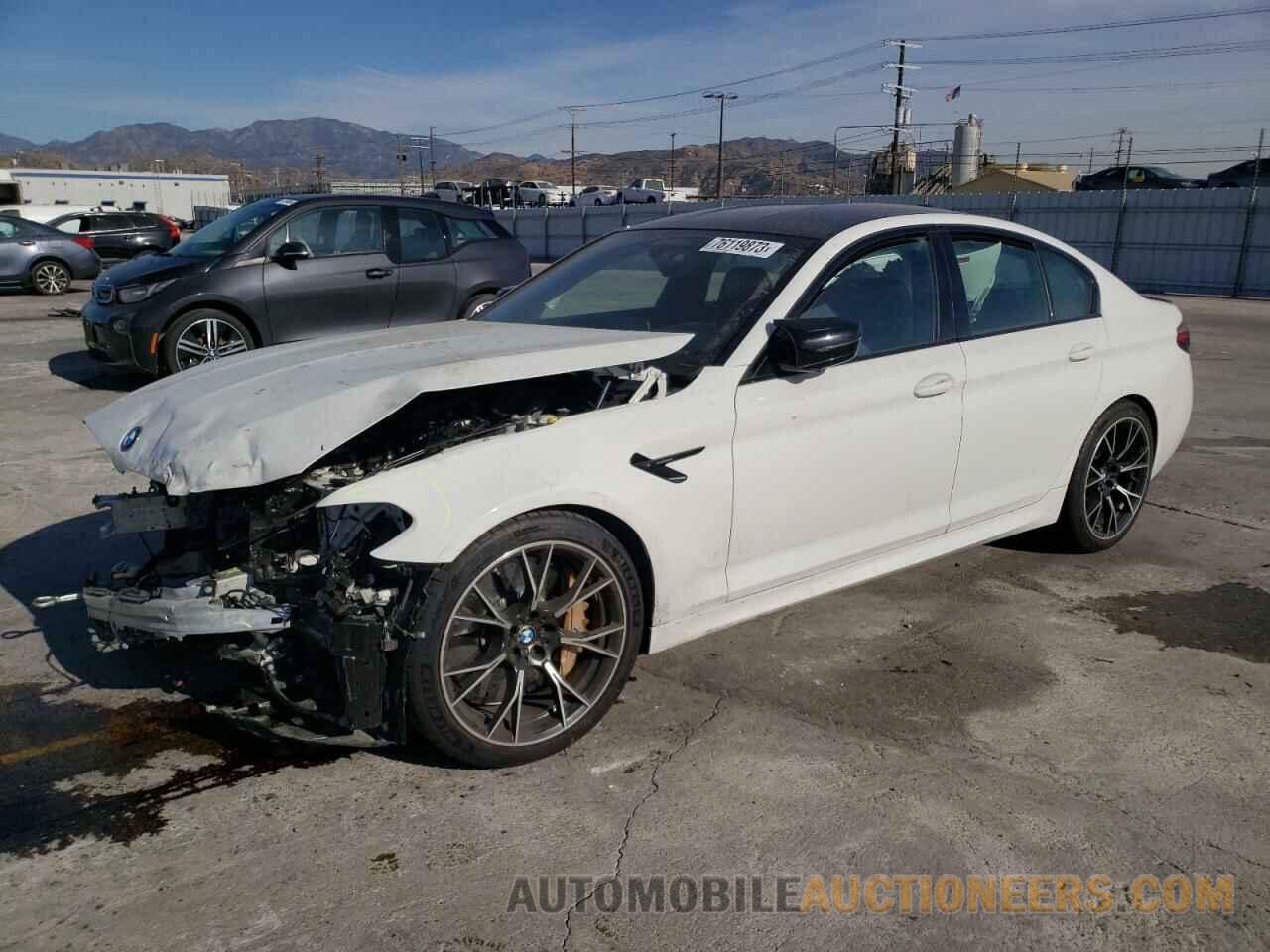 WBS83CH03MCG64311 BMW M5 2021