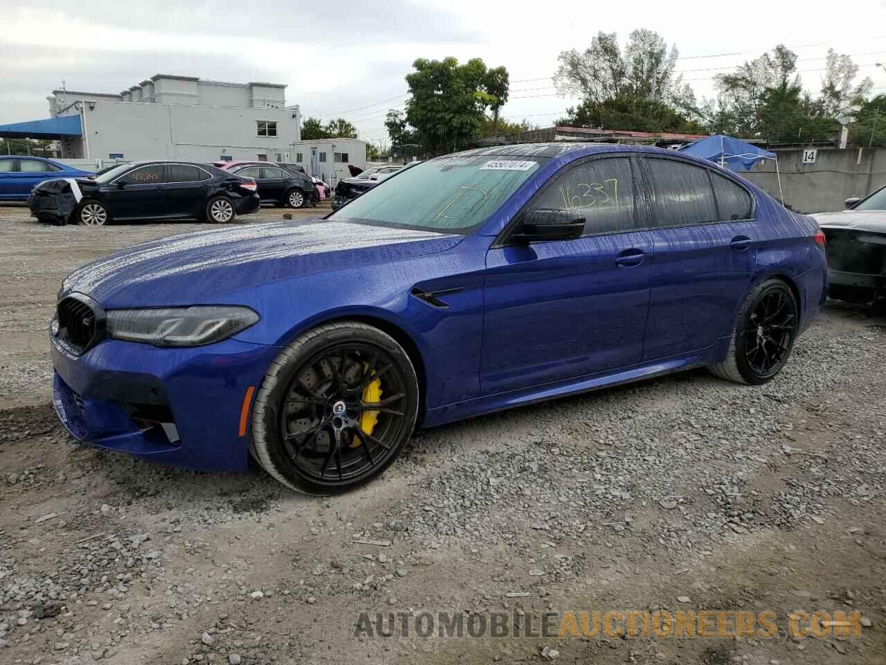 WBS83CH03NCH59436 BMW M5 2022