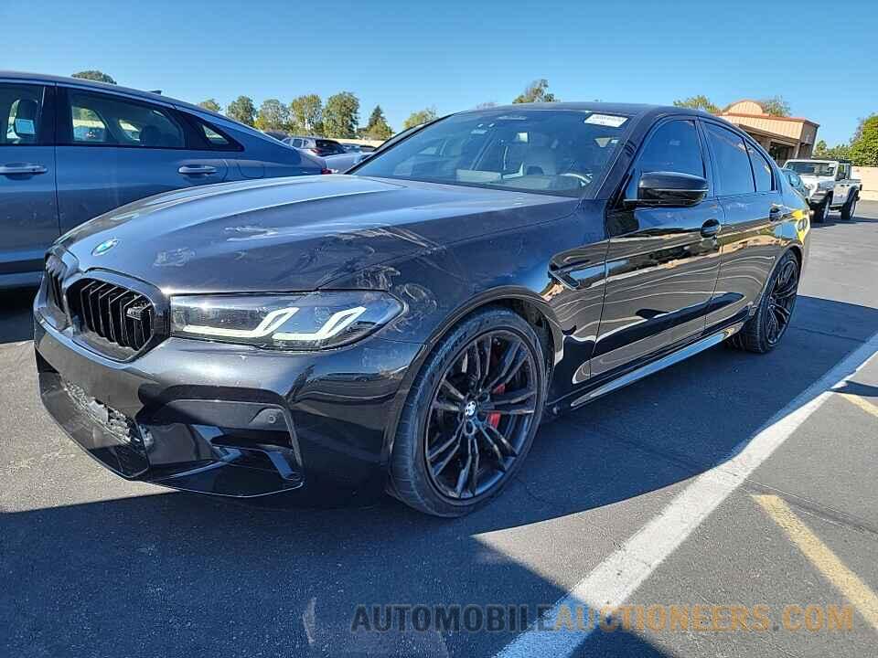 WBS83CH03NCK17394 BMW M5 2022