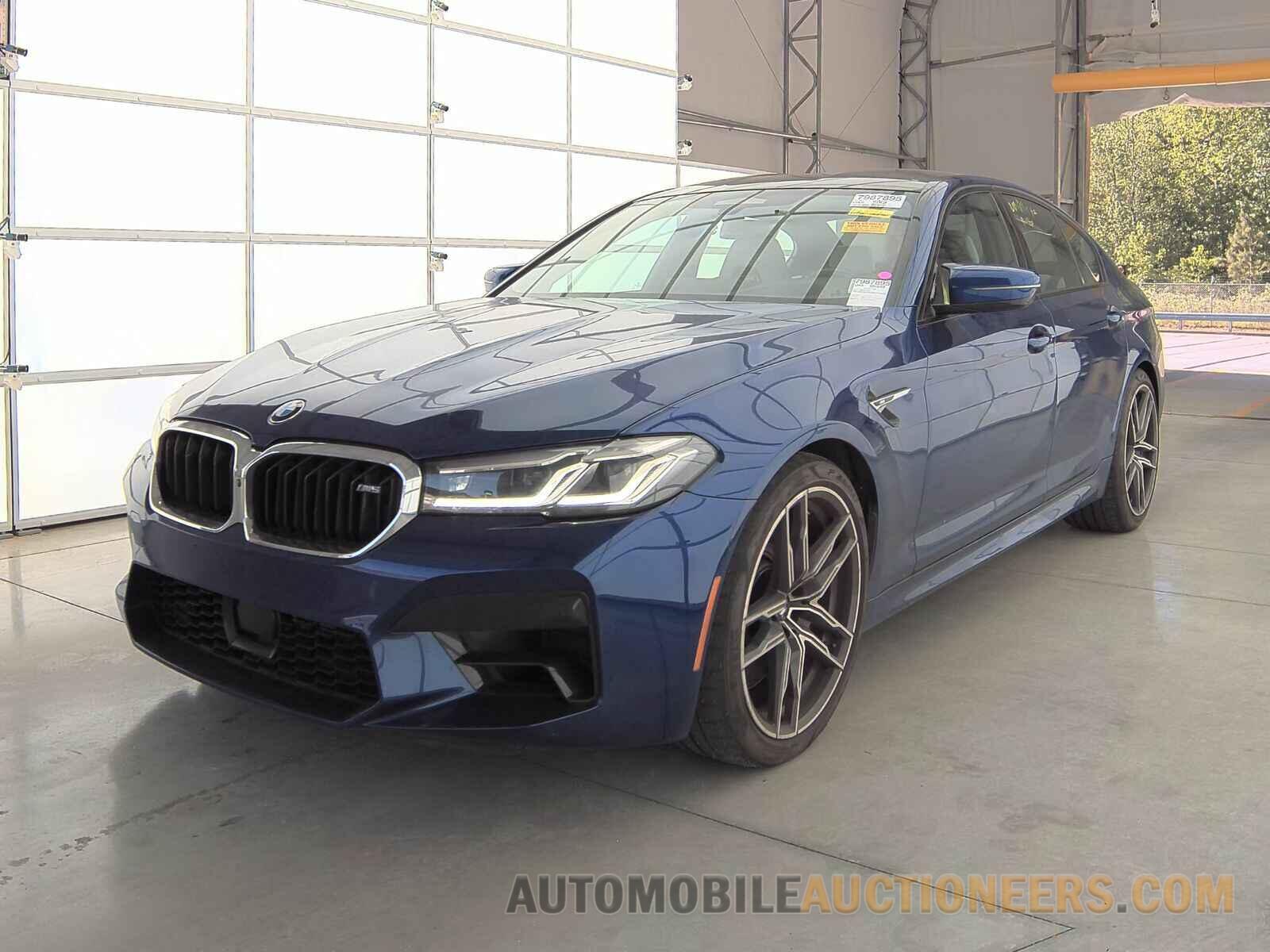 WBS83CH04MCF76416 BMW M5 2021