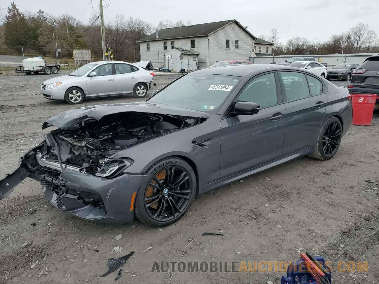 WBS83CH04MCH22670 BMW M5 2021