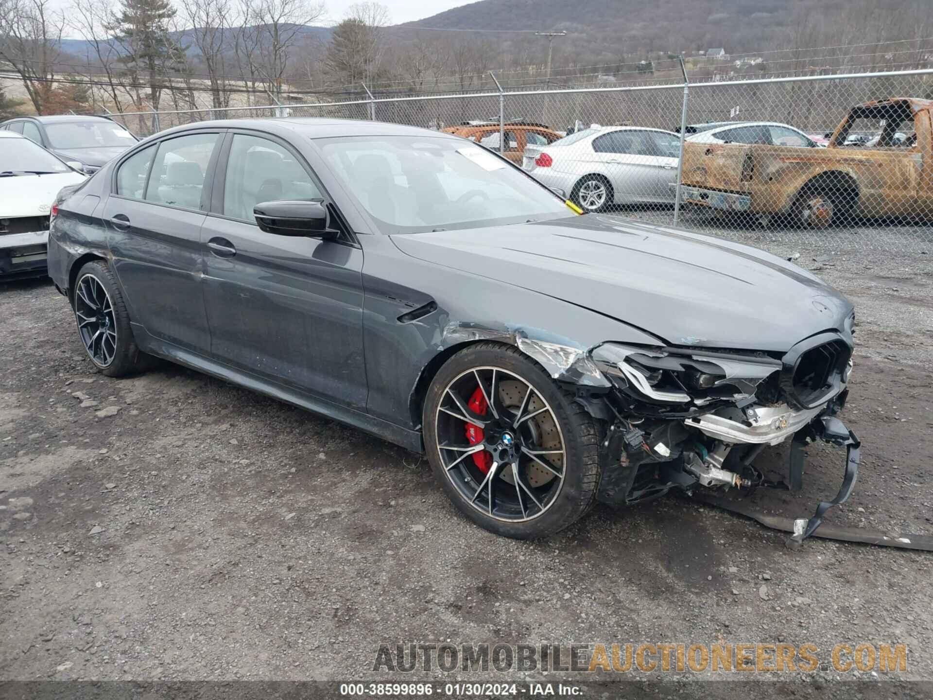 WBS83CH04NCH69750 BMW M5 2022