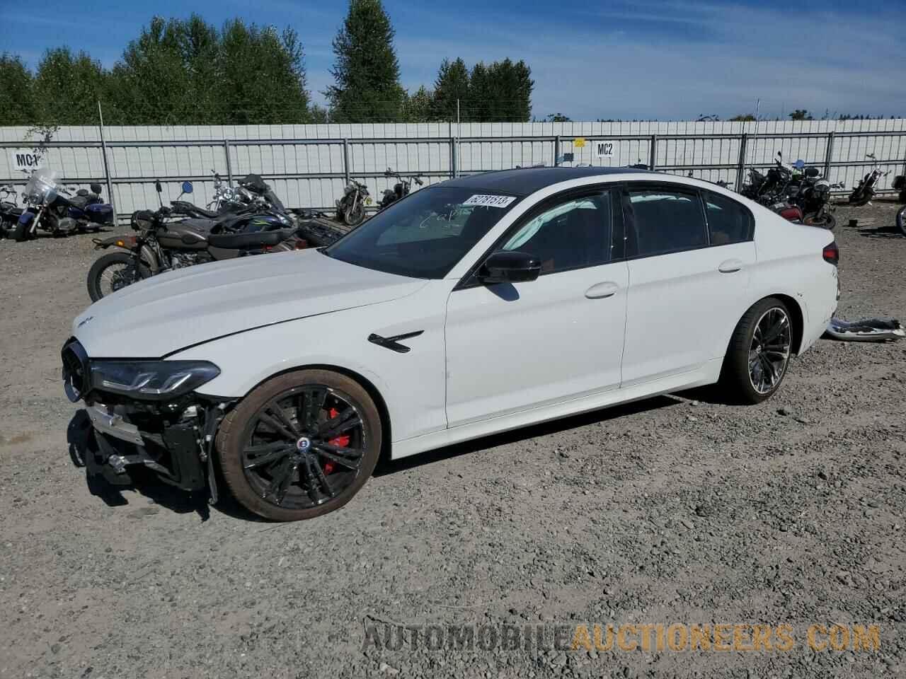 WBS83CH04PCL74256 BMW M5 2023