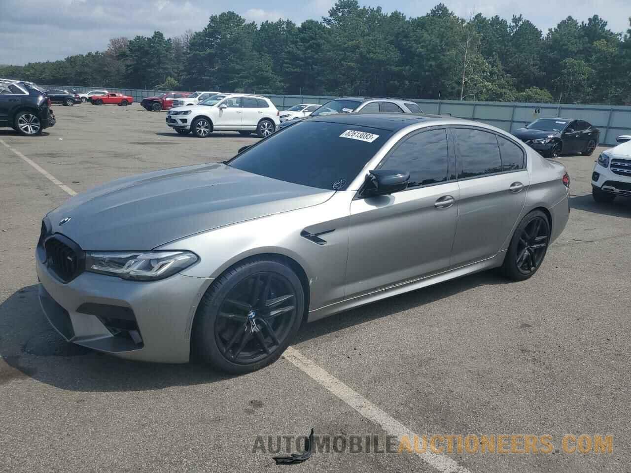 WBS83CH05MCF01224 BMW M5 2021