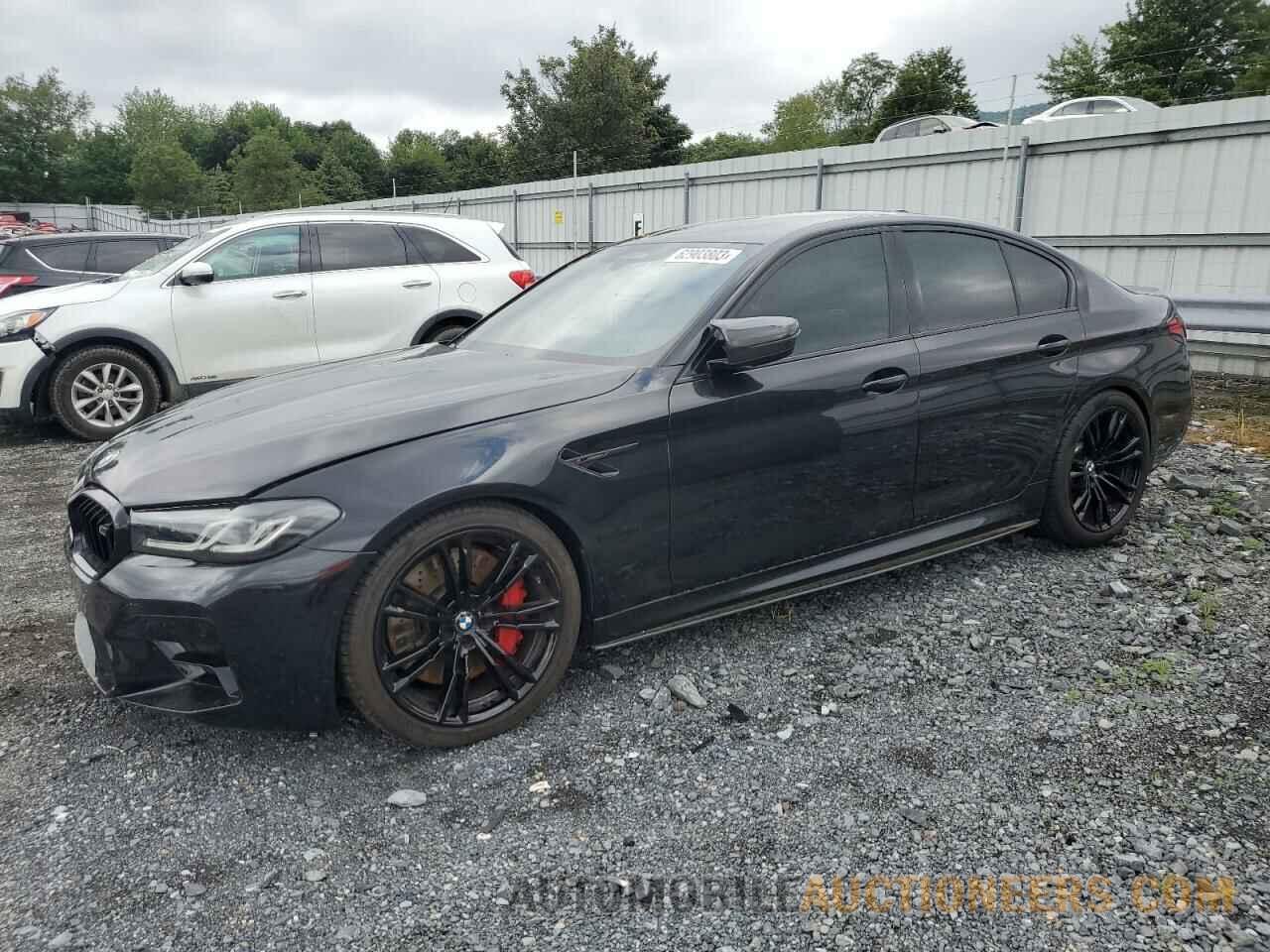 WBS83CH05MCF17942 BMW M5 2021