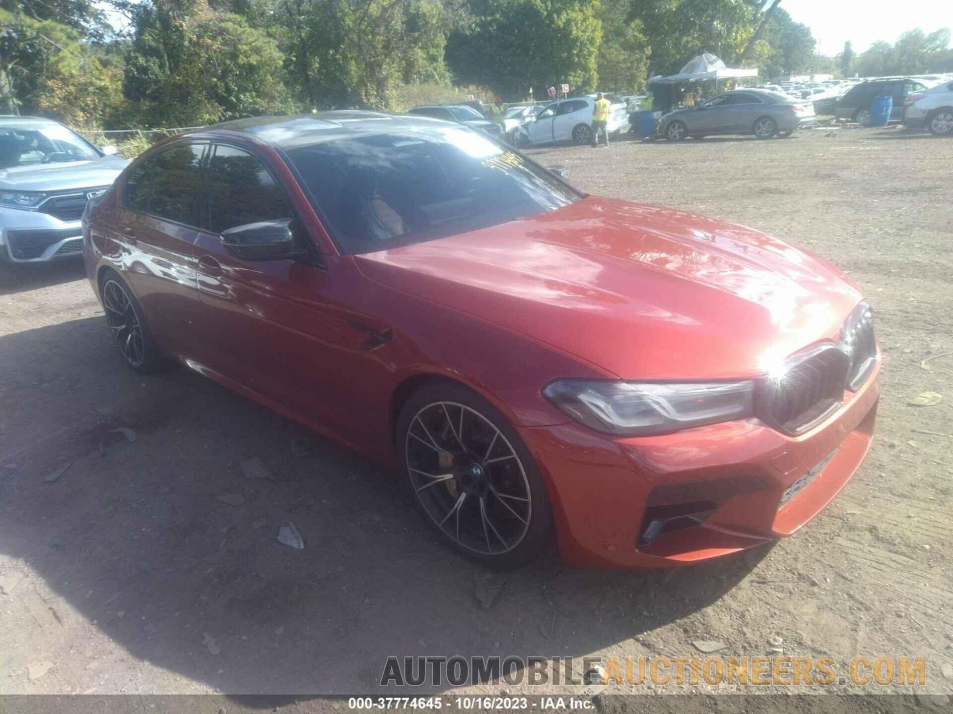 WBS83CH05MCG64293 BMW M5 2021