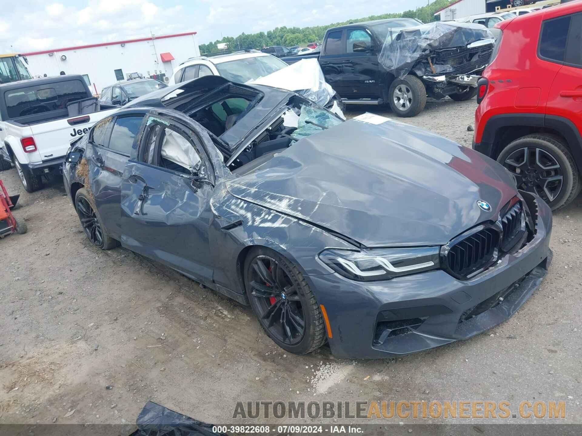 WBS83CH05MCG80607 BMW M5 2021