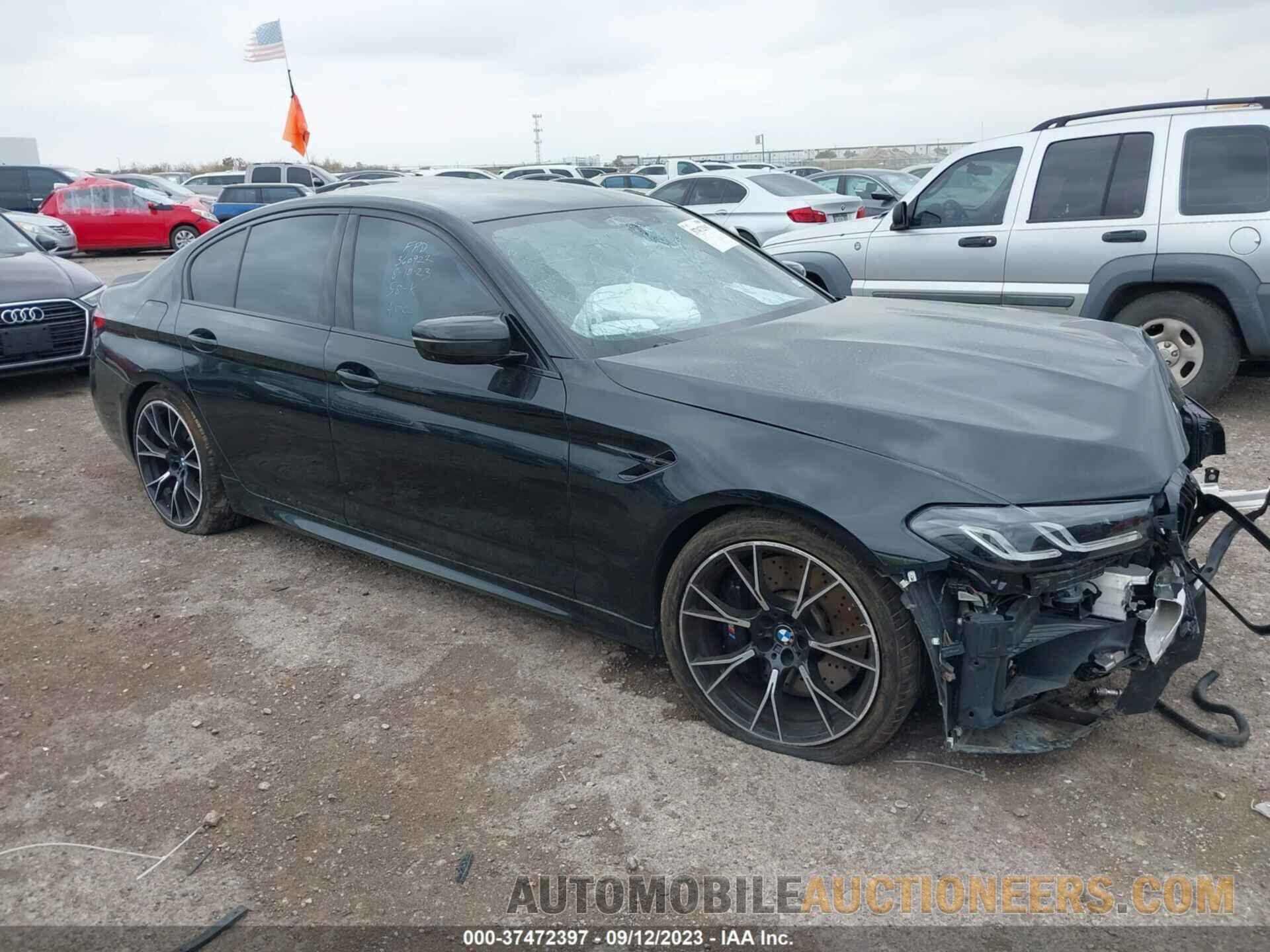 WBS83CH05MCH24623 BMW M5 2021