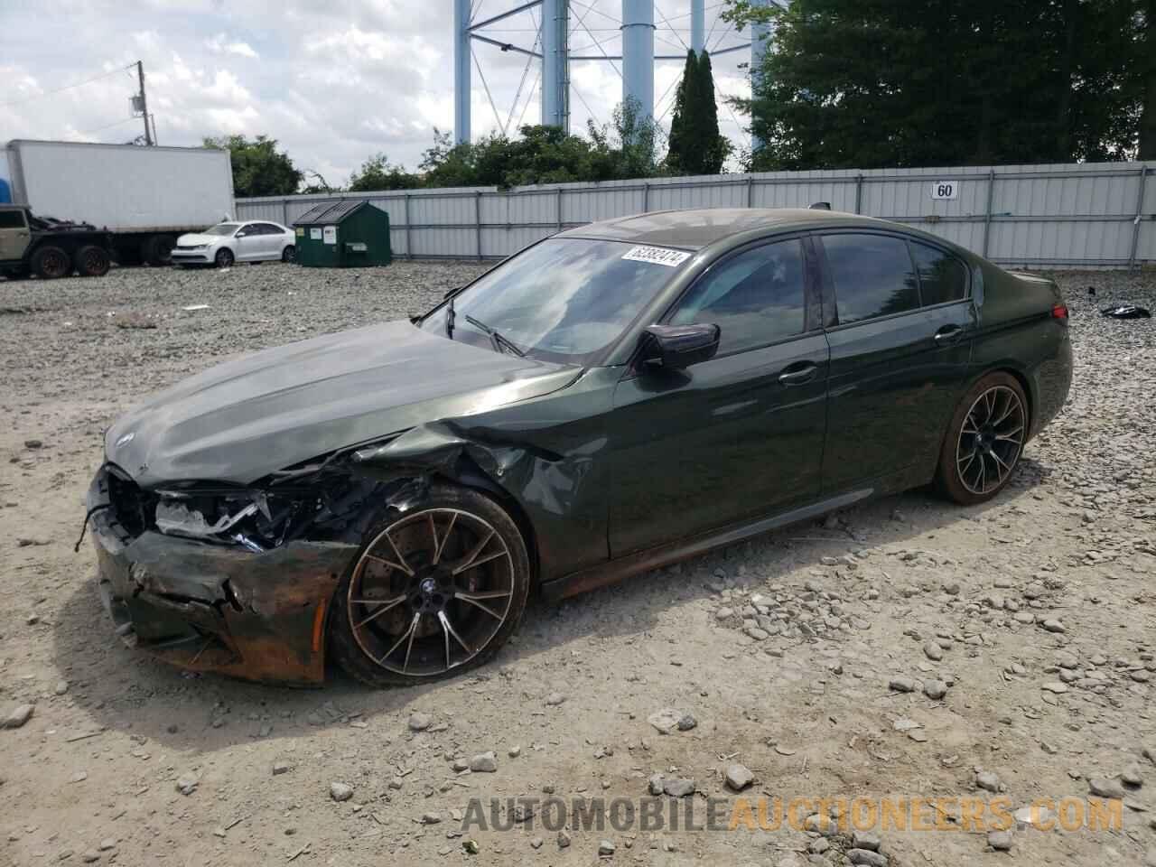 WBS83CH05NCK21804 BMW M5 2022