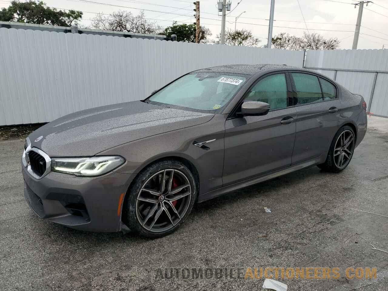 WBS83CH05NCK64300 BMW M5 2022