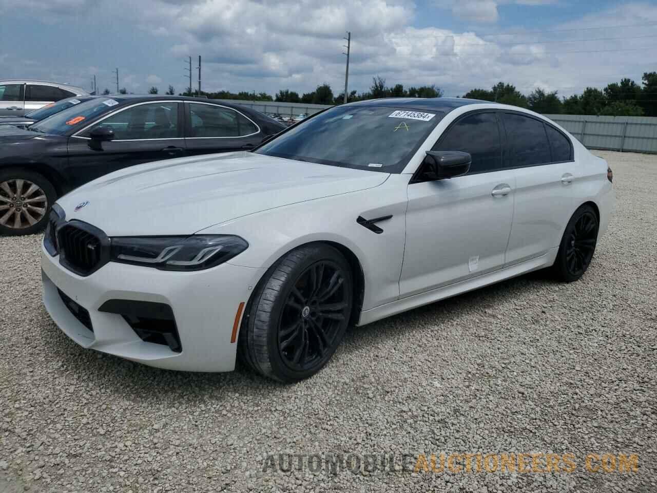 WBS83CH05PCL80275 BMW M5 2023