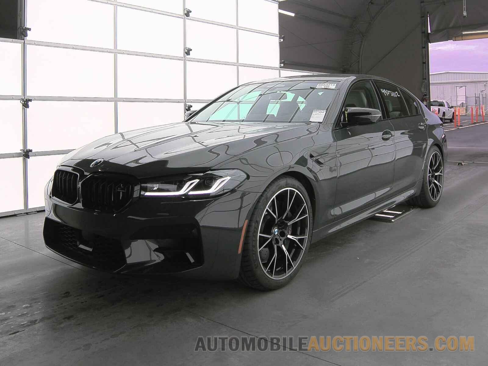 WBS83CH06MCF14001 BMW M5 2021