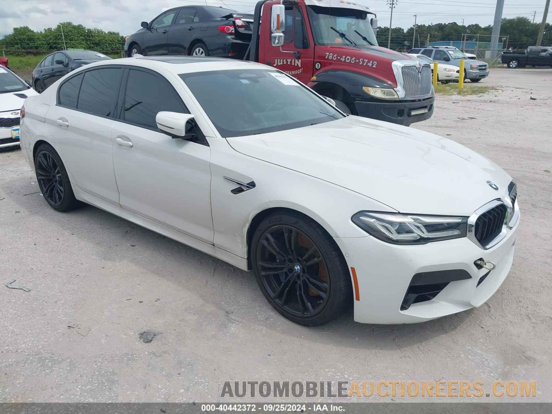 WBS83CH06MCG03311 BMW M5 2021