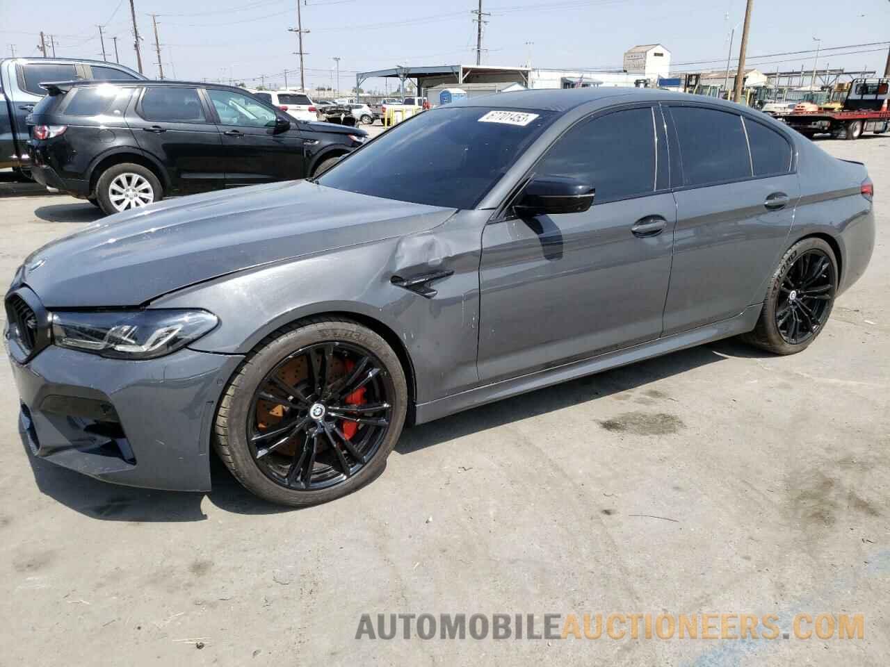 WBS83CH06NCK21648 BMW M5 2022