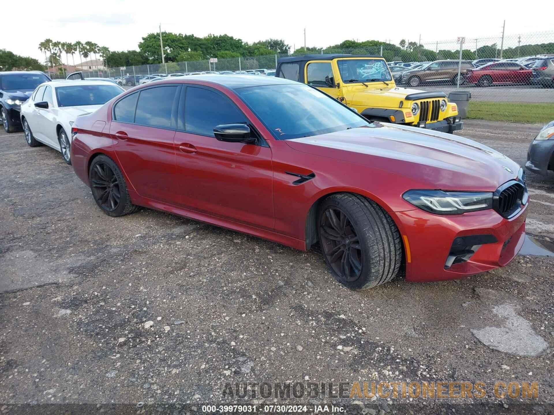 WBS83CH07MCF25301 BMW M5 2021