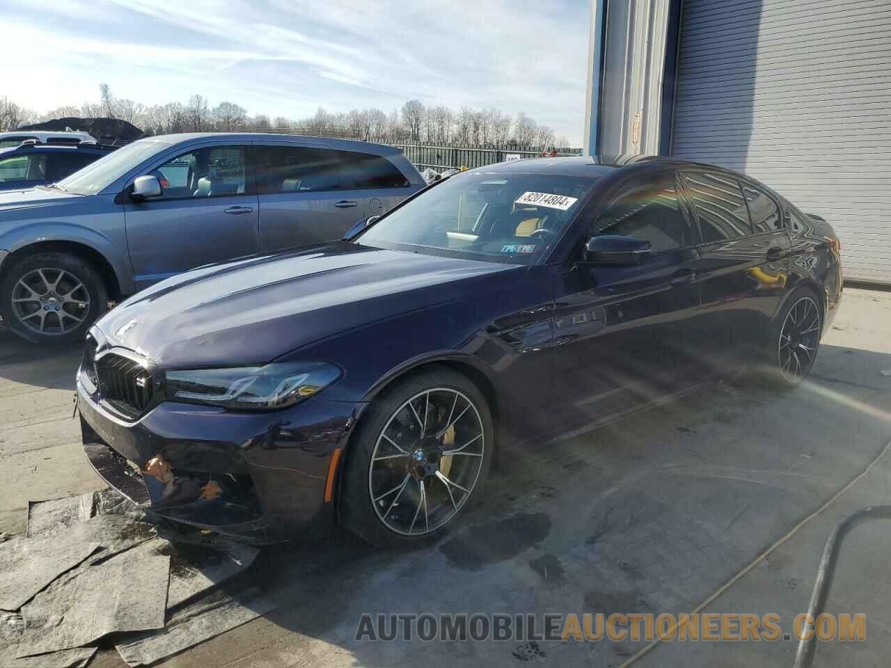 WBS83CH07MCG08954 BMW M5 2021