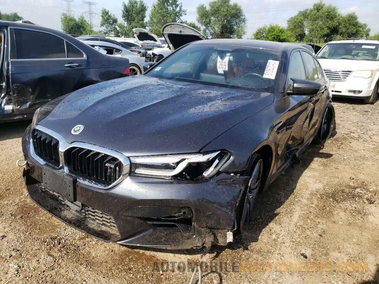 WBS83CH07NCK58837 BMW M5 2022