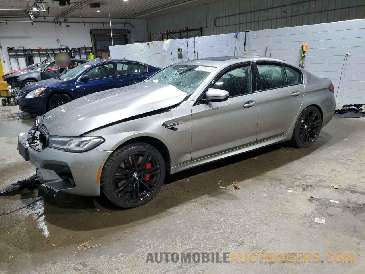 WBS83CH08MCF25436 BMW M5 2021