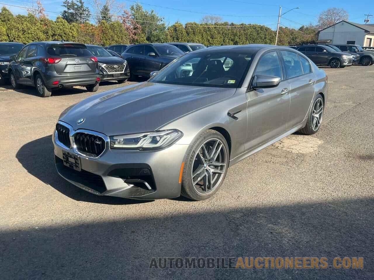 WBS83CH08MCF34587 BMW M5 2021