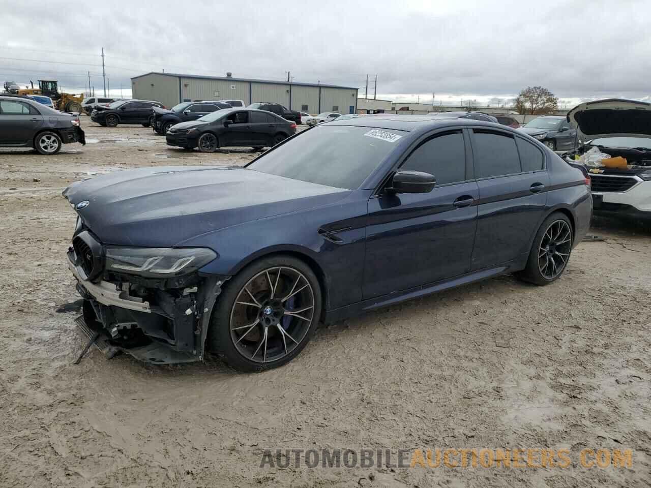 WBS83CH08MCF62017 BMW M5 2021