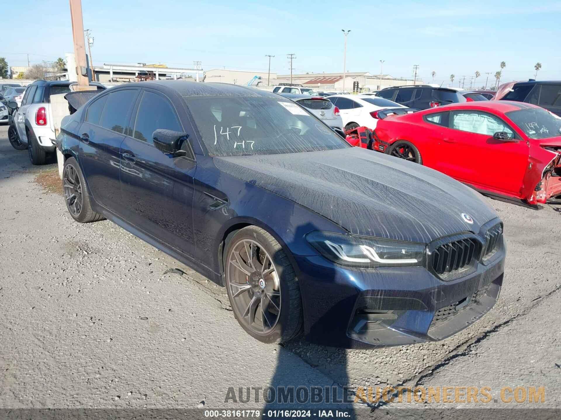 WBS83CH08NCK58832 BMW M5 2022