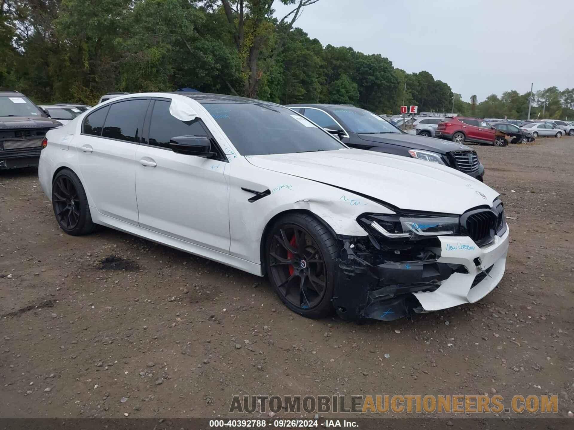 WBS83CH08NCL03834 BMW M5 2022