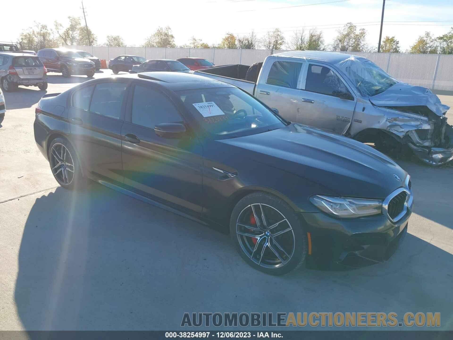 WBS83CH09NCH80582 BMW M5 2022