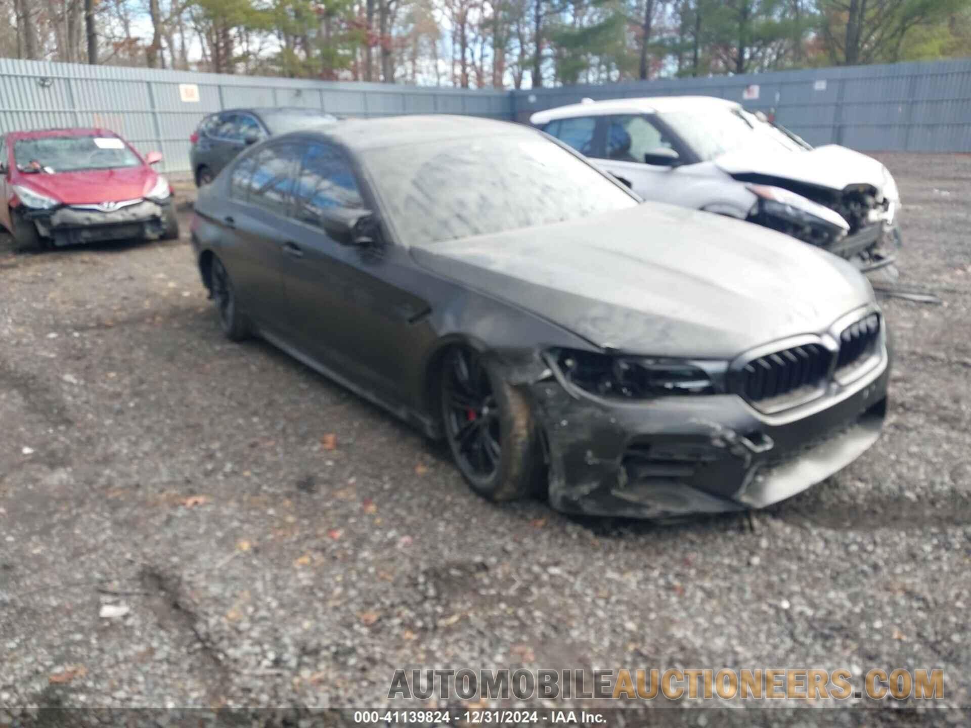 WBS83CH0XMCF56882 BMW M5 2021