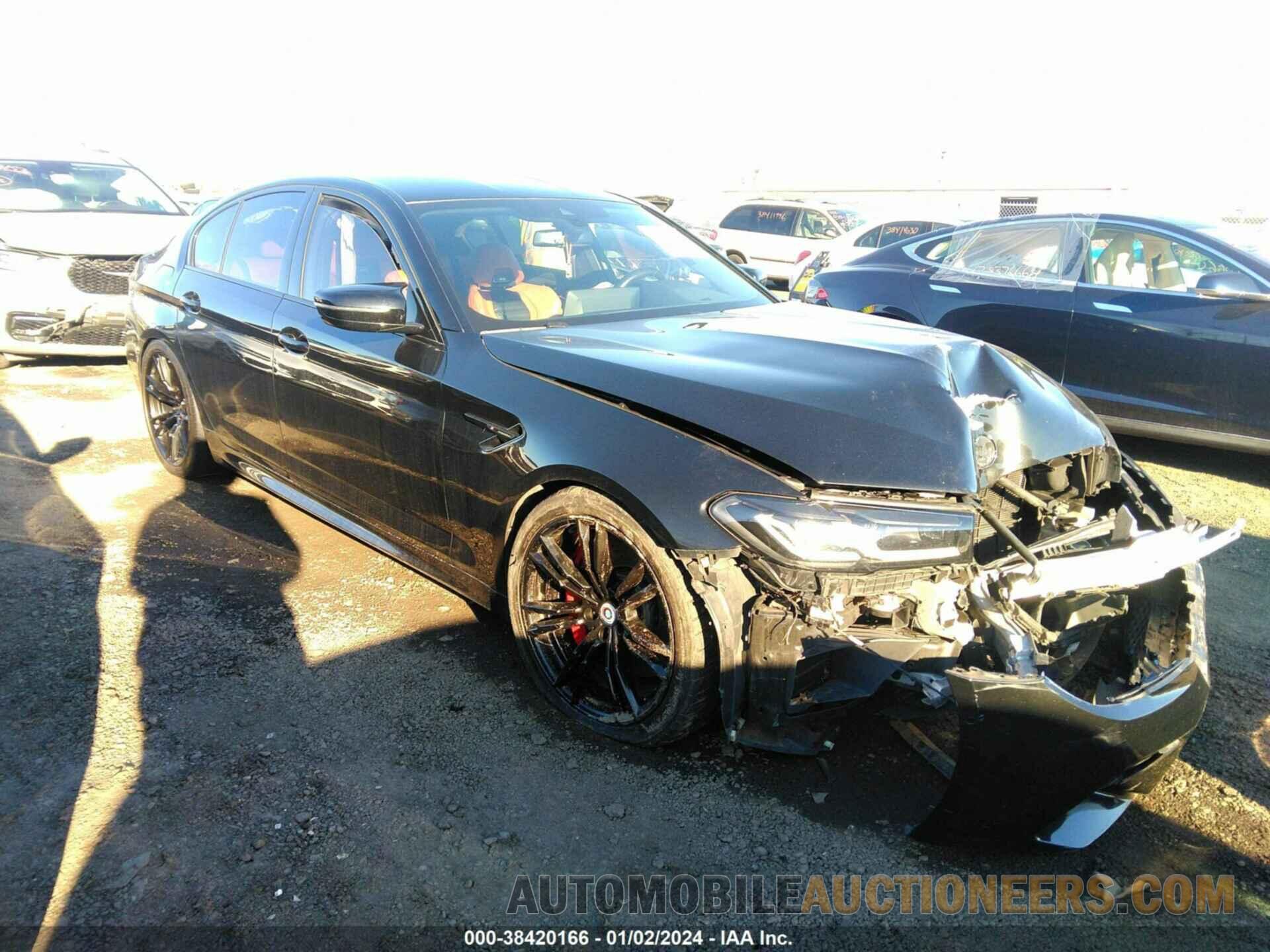 WBS83CH0XMCH00219 BMW M5 2021