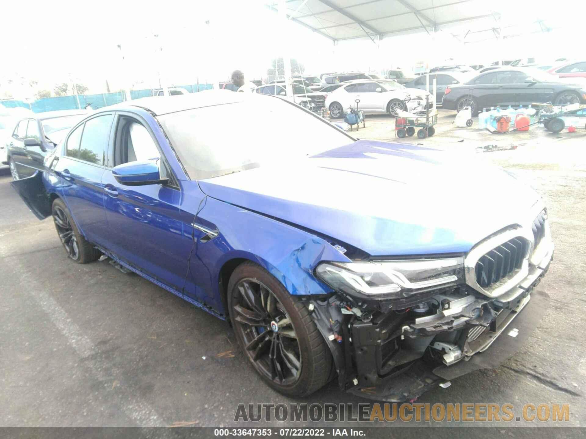 WBS83CH0XNCK37237 BMW M5 2022