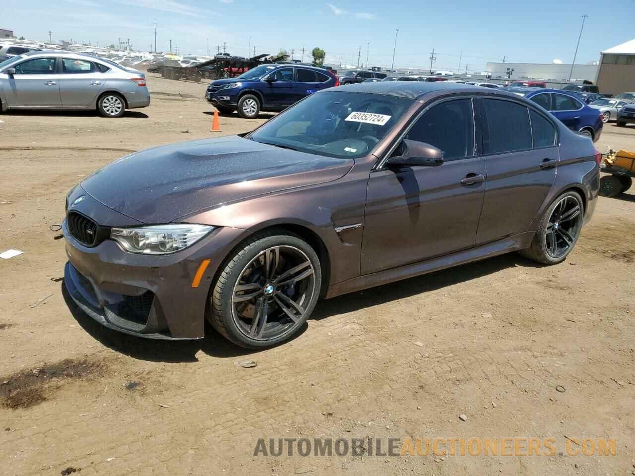 WBS8M9C30H5G85242 BMW M3 2017