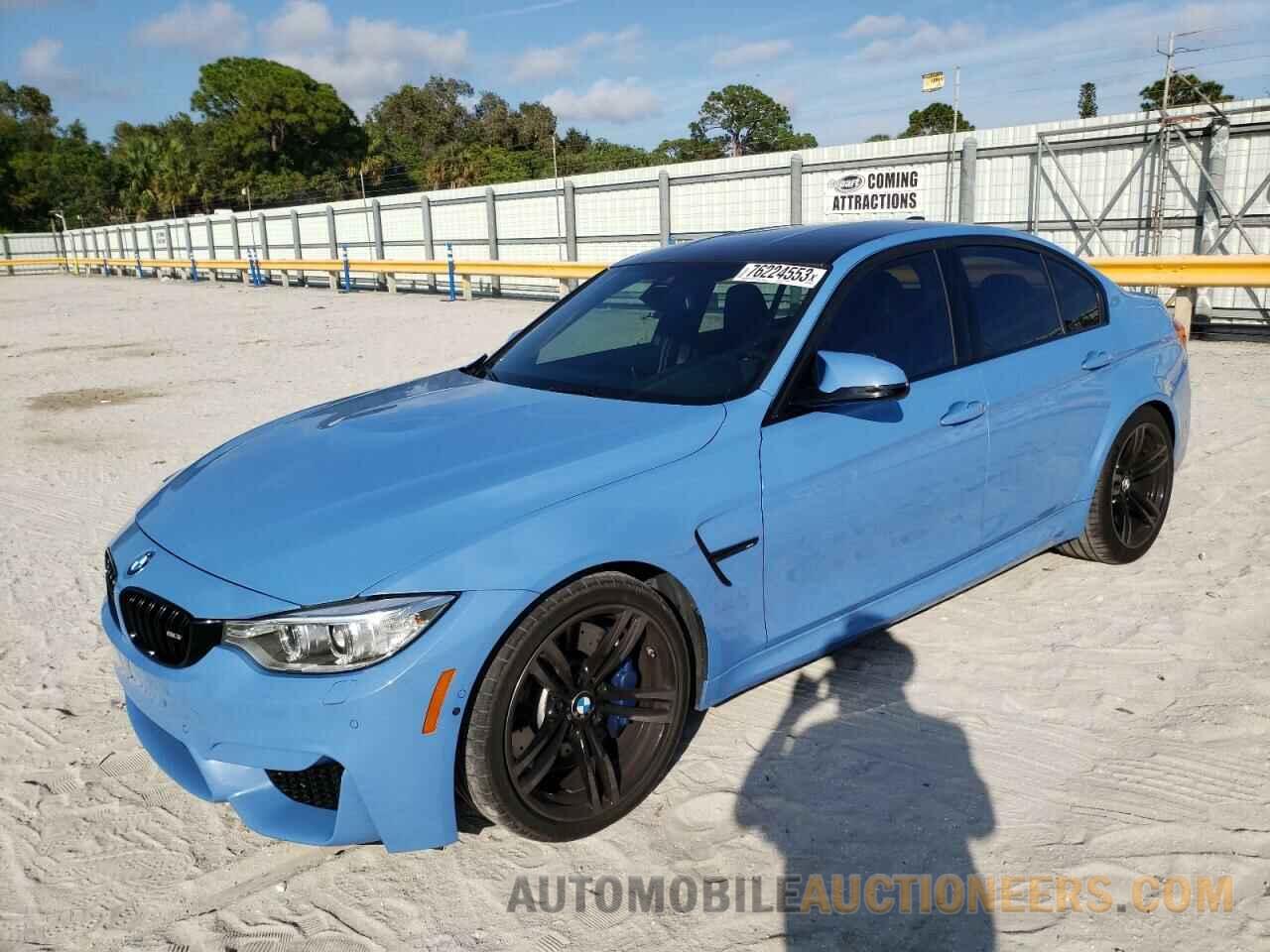 WBS8M9C30H5G85547 BMW M3 2017