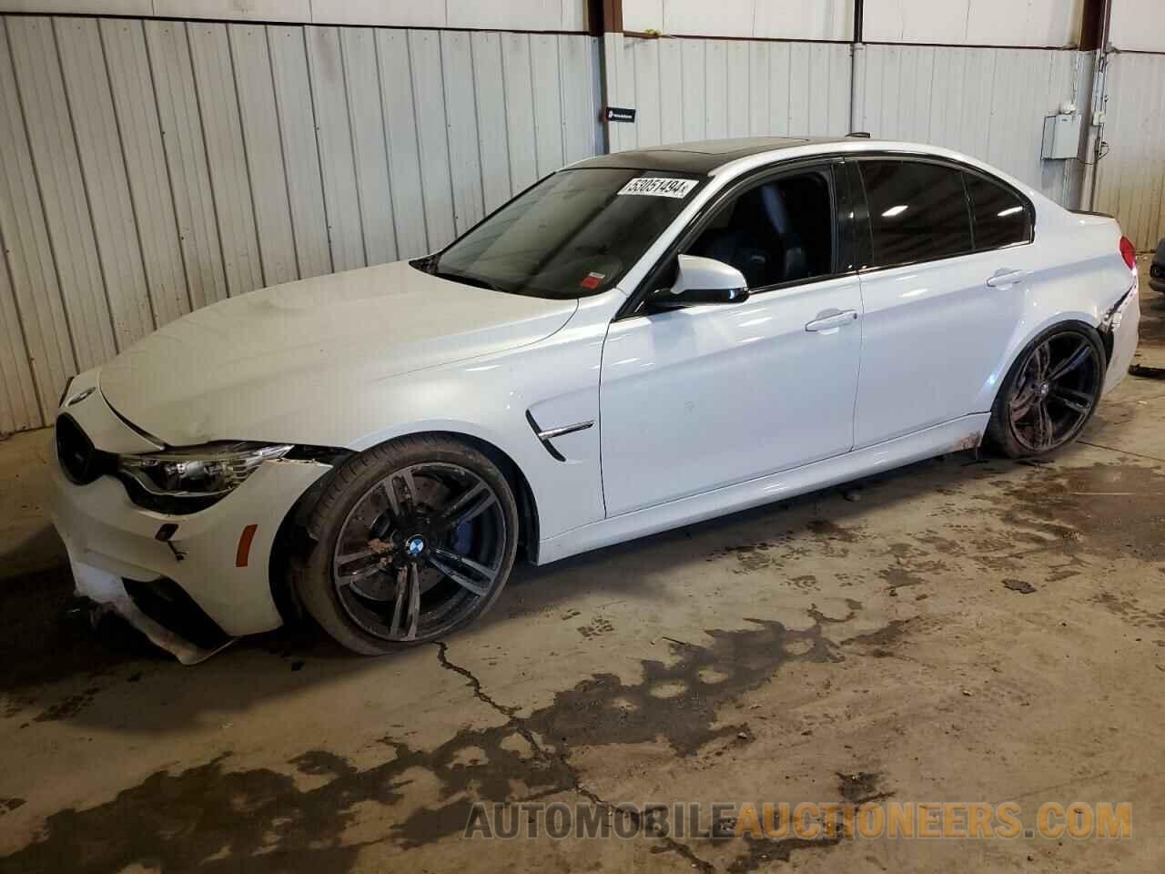 WBS8M9C31H5G85363 BMW M3 2017