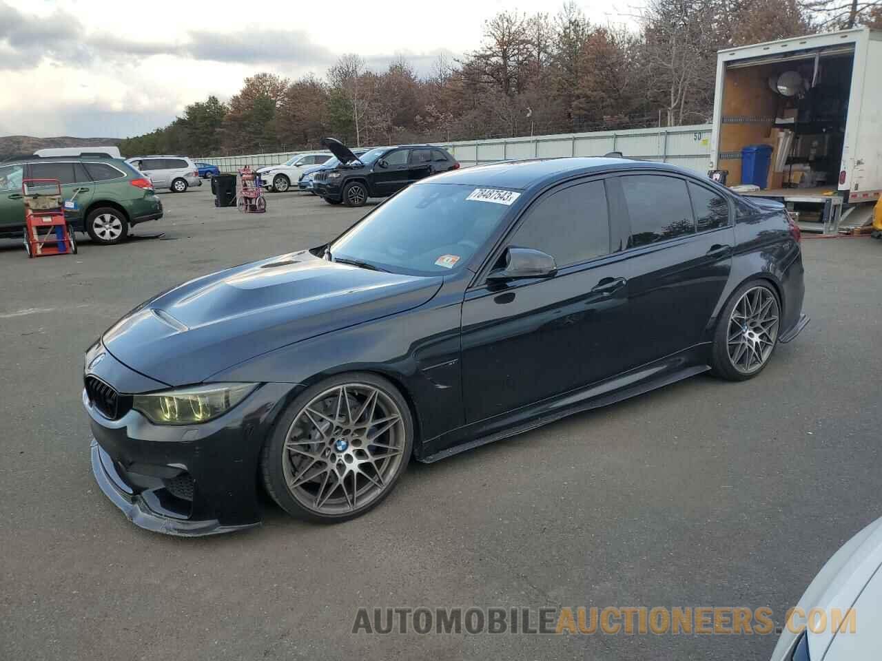 WBS8M9C31H5G85816 BMW M3 2017