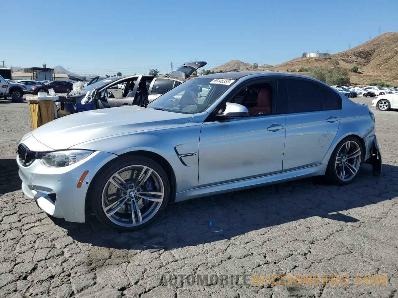 WBS8M9C32H5G85467 BMW M3 2017