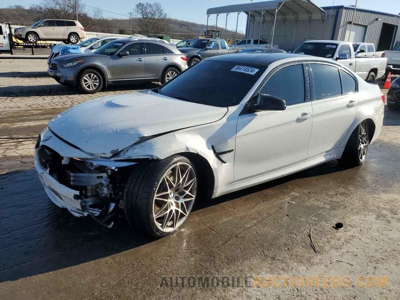 WBS8M9C33H5G86160 BMW M3 2017